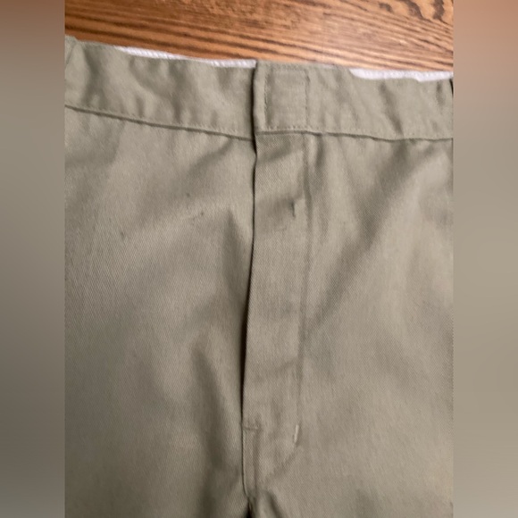 ⚡️DICKIES⚡️874original fit KHAKISsz44x30 good quality used condition*SEE PHOTOS* - Picture 15 of 16